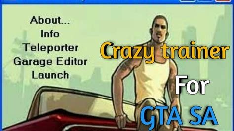 gta san andreas crazy trainer